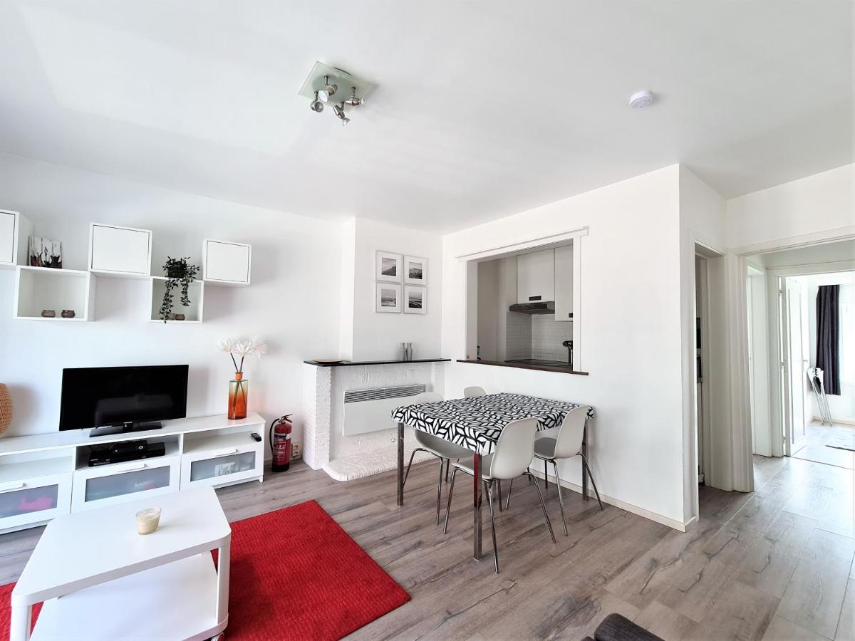 Appartement 2 Chambres 200M Plage Nieuwpoort Bad Eksteriør bilde