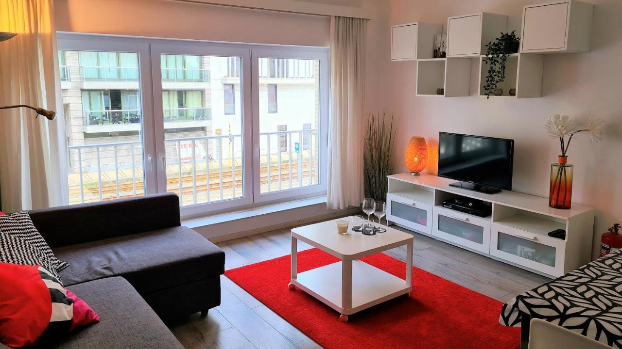 Appartement 2 Chambres 200M Plage Nieuwpoort Bad Eksteriør bilde