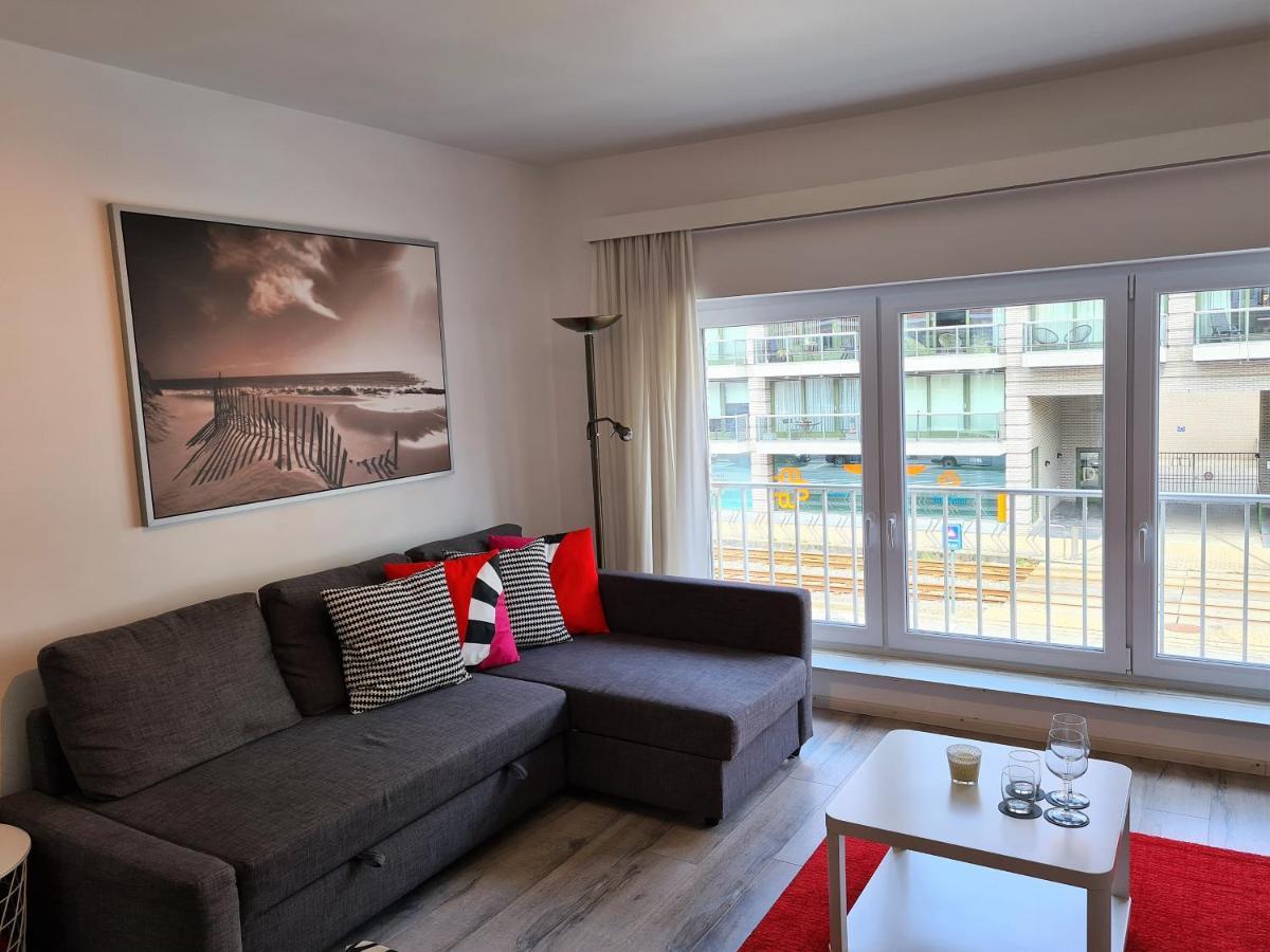 Appartement 2 Chambres 200M Plage Nieuwpoort Bad Eksteriør bilde