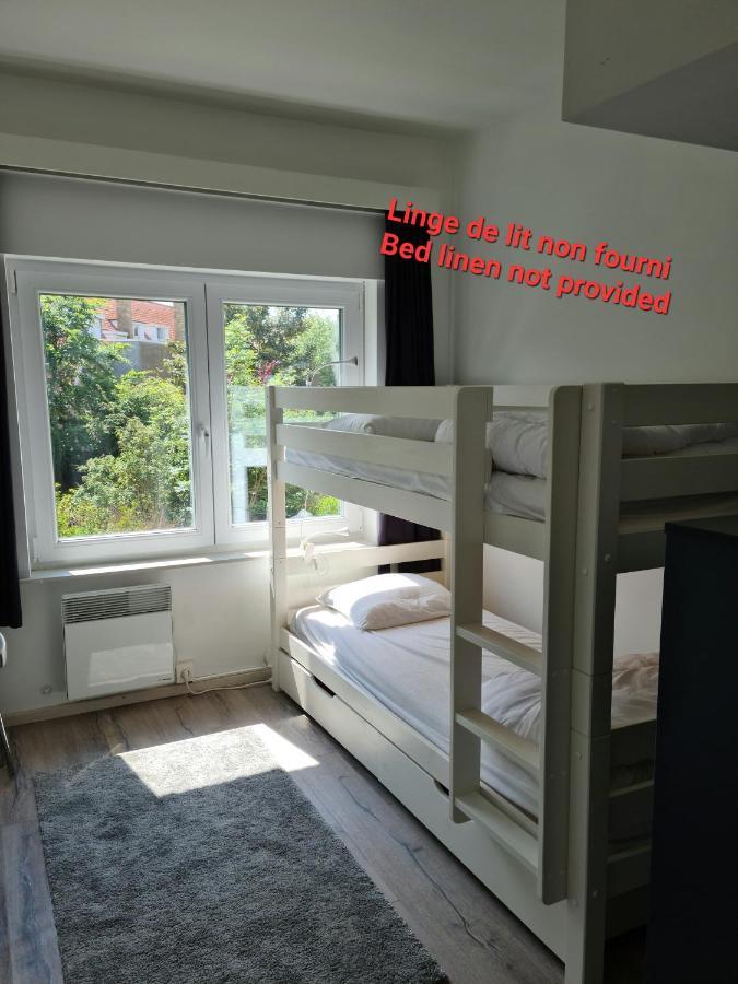 Appartement 2 Chambres 200M Plage Nieuwpoort Bad Eksteriør bilde