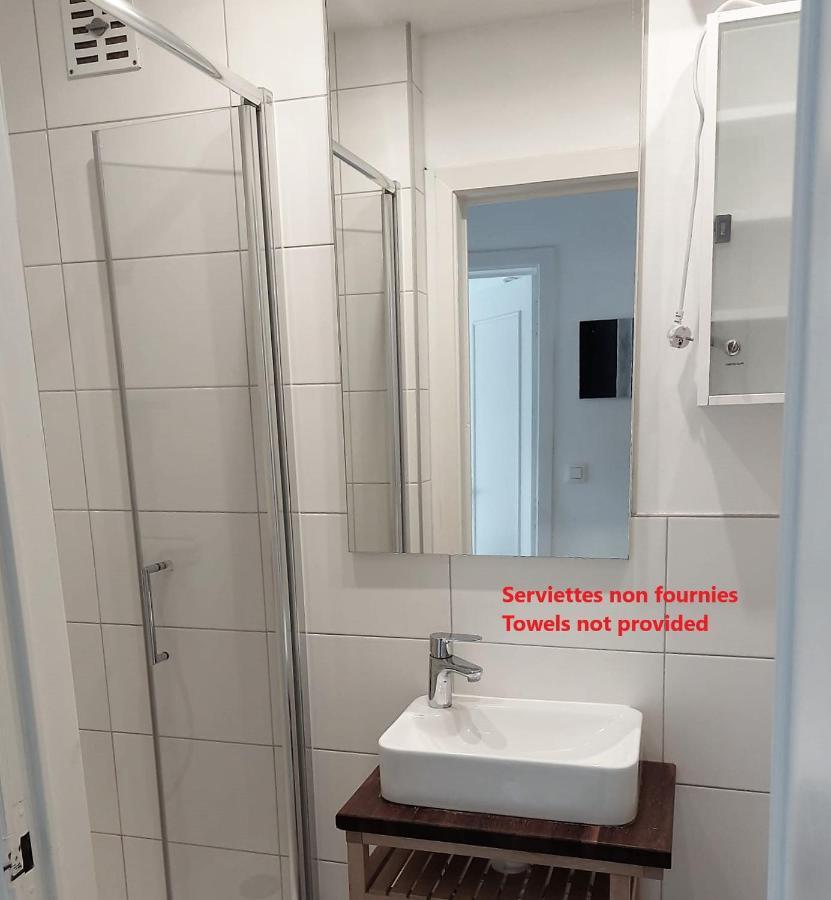 Appartement 2 Chambres 200M Plage Nieuwpoort Bad Eksteriør bilde